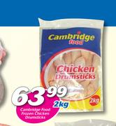 Cambridge Food Frozen Chicken Drumsticks-2 kg