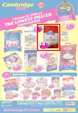 Cambridge Food Durban : May Mid Month (8 May - 21 May 2018), page 1