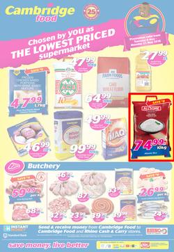 Cambridge Food Durban : May Mid Month (8 May - 21 May 2018), page 1