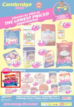 Cambridge Food Durban : May Mid Month (8 May - 21 May 2018), page 1