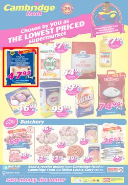 Cambridge Food Durban : May Mid Month (8 May - 21 May 2018), page 1