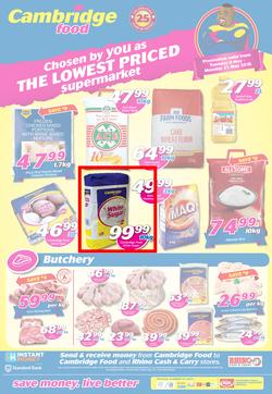 Cambridge Food Durban : May Mid Month (8 May - 21 May 2018), page 1