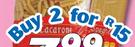 La Italiana Spaghetti/Macaroni 500g-For 2