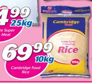 Cambridge Food Rice-10kg