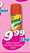 Knorr Aromat Cannister Assorted 75g-Each
