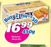 Bokomo Weet Bix 450g-For 2
