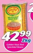 Golden Keys Red Speckied Beans-2kg