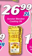 Sunstar Blended Cooking Oil-2Ltr