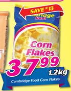 Cambridge Food Corn Flakes-1.2kg
