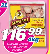 Supreme Frozen Mixed Chicken Portions-4kg