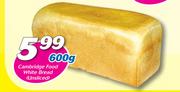 Cambridge Food White Bread-600g