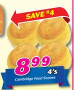 Cambridge Food Scones-4's