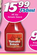 All Joy Tomato Sauce-750ml