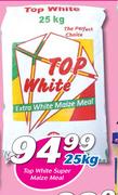 Top White Super Maize Meal-25kg