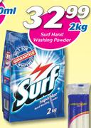 Surf Hand Washing Powder-2Kg