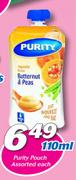 Purity Pouch Assorted-110ml Each
