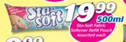Sta Soft Fabric Softener Refill Pouch Assorted-500ml Each