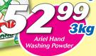 Ariel Hand Washing Powder-3Kg