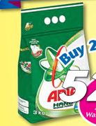 Ariel Hand Washing Powder-2 x 3Kg