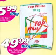 Top White Super Maize Meal-10Kg