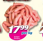 Budget Bangers-Per Kg