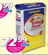 Cambridge Food Cake Wheat Flour-10Kg