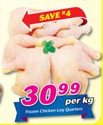 Frozen Chicken Leg Quarters-Per Kg
