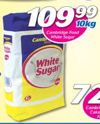 Cambridge Food White Sugar-10Kg