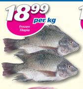 Frozen Tilapia-Per Kg