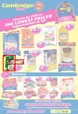 Cambridge Food : Durban (9 Nov - 21 Nov 2017), page 1