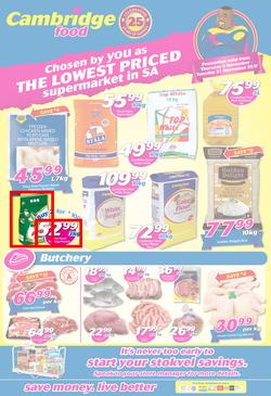 Cambridge Food : Durban (9 Nov - 21 Nov 2017), page 1