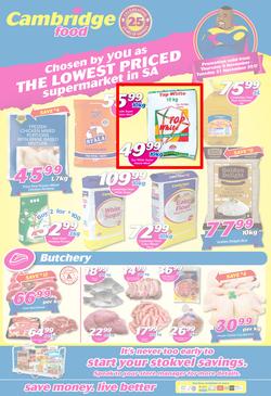 Cambridge Food : Durban (9 Nov - 21 Nov 2017), page 1