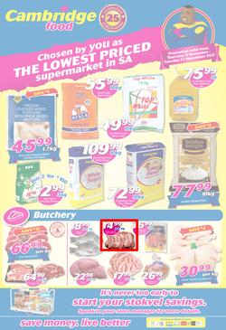 Cambridge Food : Durban (9 Nov - 21 Nov 2017), page 1