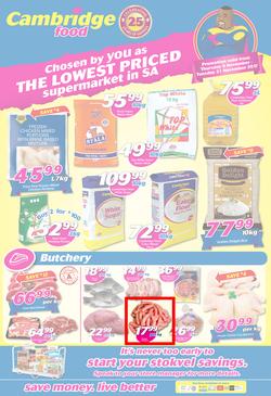 Cambridge Food : Durban (9 Nov - 21 Nov 2017), page 1