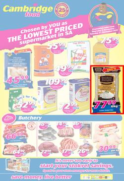 Cambridge Food : Durban (9 Nov - 21 Nov 2017), page 1