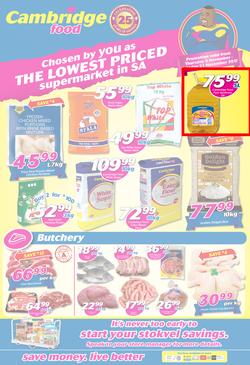 Cambridge Food : Durban (9 Nov - 21 Nov 2017), page 1