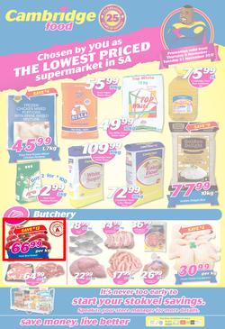 Cambridge Food : Durban (9 Nov - 21 Nov 2017), page 1