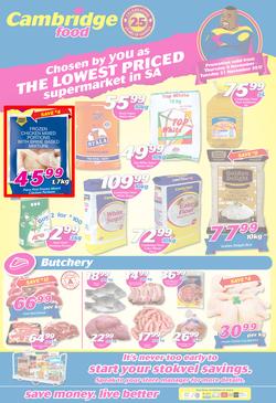 Cambridge Food : Durban (9 Nov - 21 Nov 2017), page 1