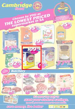 Cambridge Food : Durban (9 Nov - 21 Nov 2017), page 1