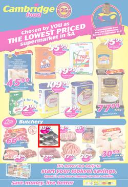 Cambridge Food : Durban (9 Nov - 21 Nov 2017), page 1