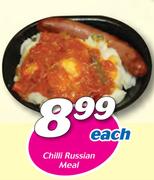 Chilli Russian Meal-Each