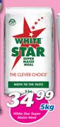 White Star Super Maize Meal-5Kg