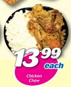 Chicken Chow-Each