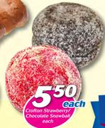 Crofton Strawberry/Chocolate Snowball-Each