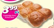 Cambridge Food School Buns-6's