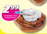 Cambridge Food Chelsea Buns-Each