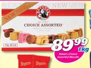 Bakers Choice Assorted Biscuits-1Kg