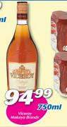 Viceroy Makoya Brandy-750ml
