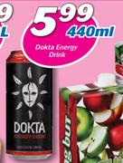 Dokta Energy Drink-440ml