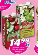 Liqui Fruit 100% Fruit Juice Blend Assorted-1Ltr Each